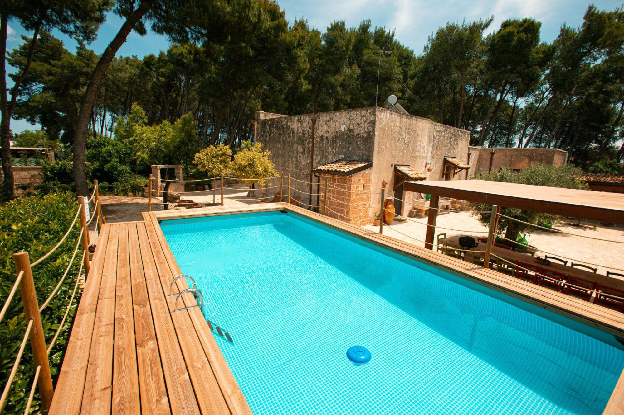 Villa Dei Cento Pini Monteroni di Lecce Exterior foto