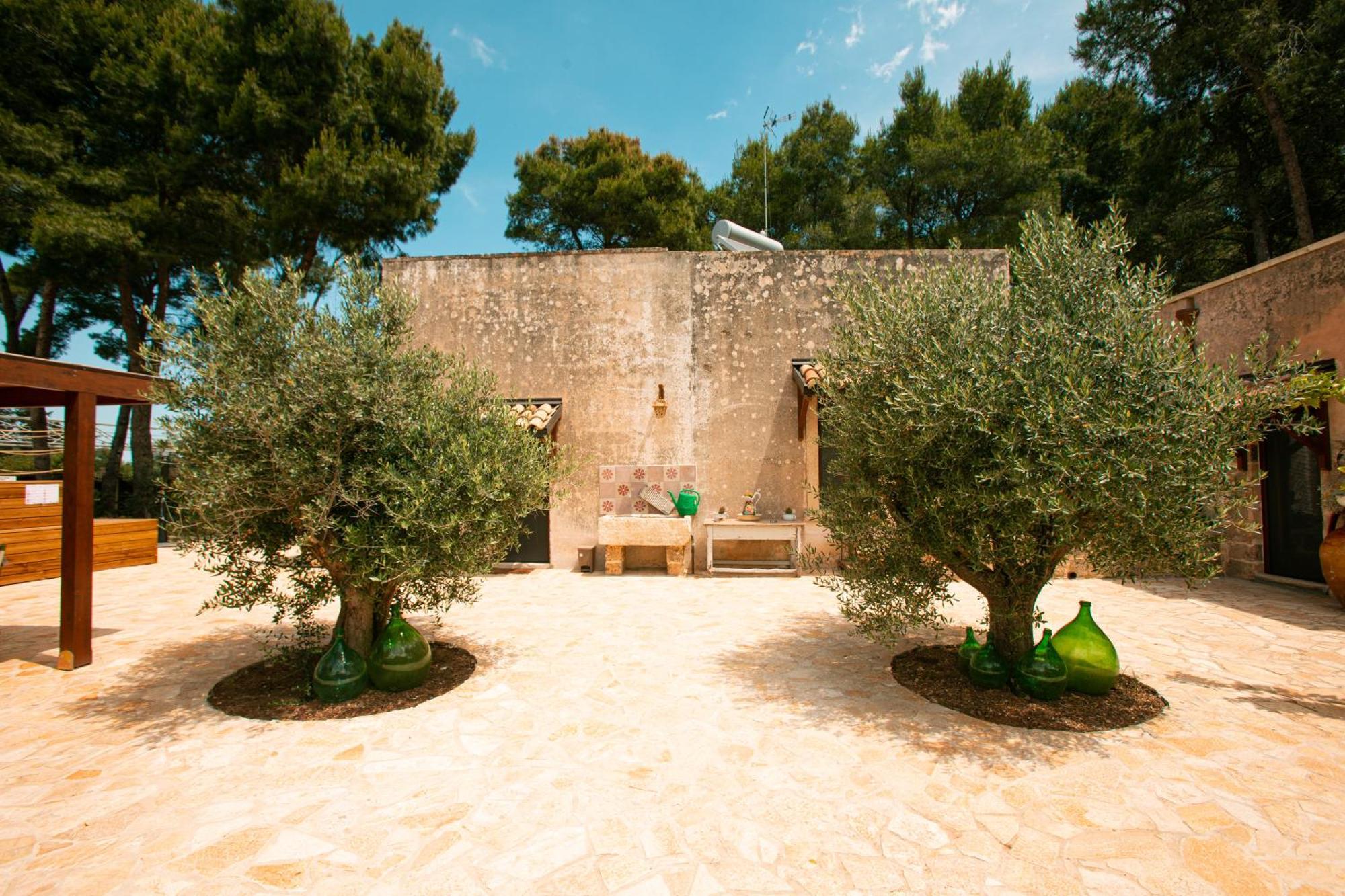Villa Dei Cento Pini Monteroni di Lecce Exterior foto